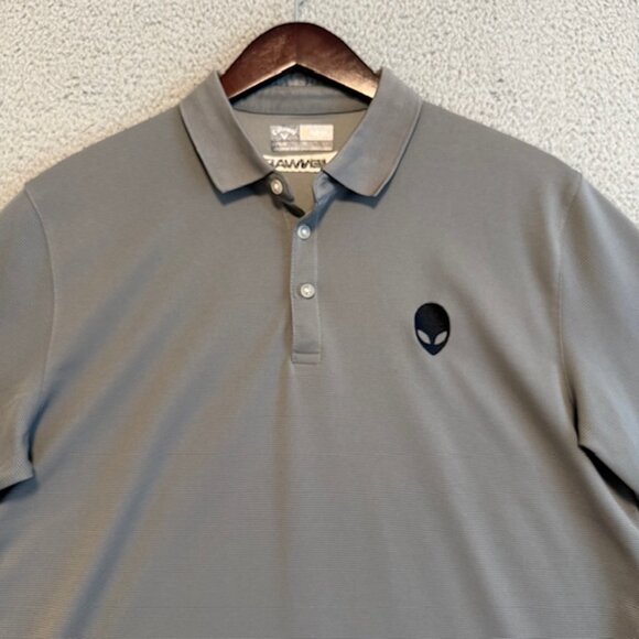 Calloway x ALIENWARE Mens Shirt Size L Opti-Dri Golf Polo Promo Tournament Cool - Picture 4 of 15